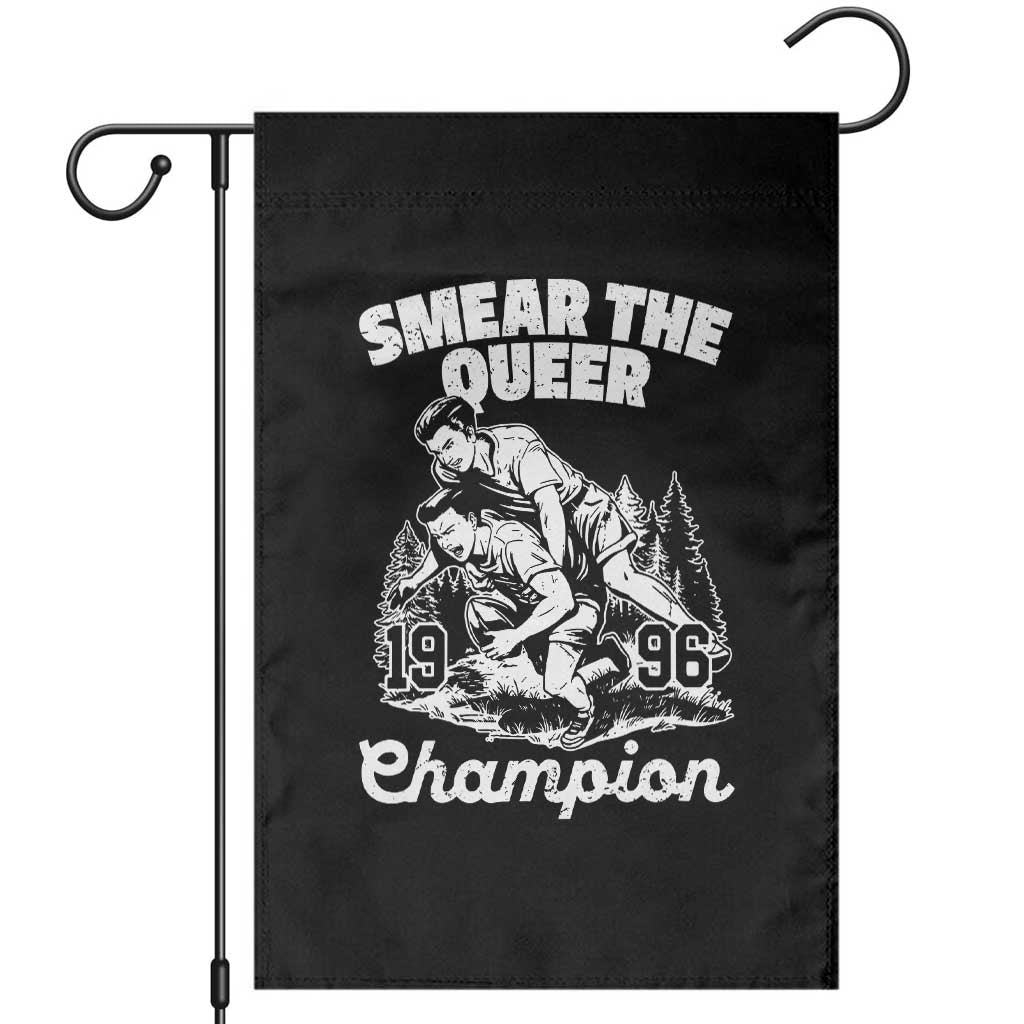 Sarcastic Smear The Qur Playround Game Garden Flag LGBTQ Queer Pride - Wonder Print Shop