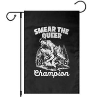 Sarcastic Smear The Qur Playround Game Garden Flag LGBTQ Queer Pride - Wonder Print Shop