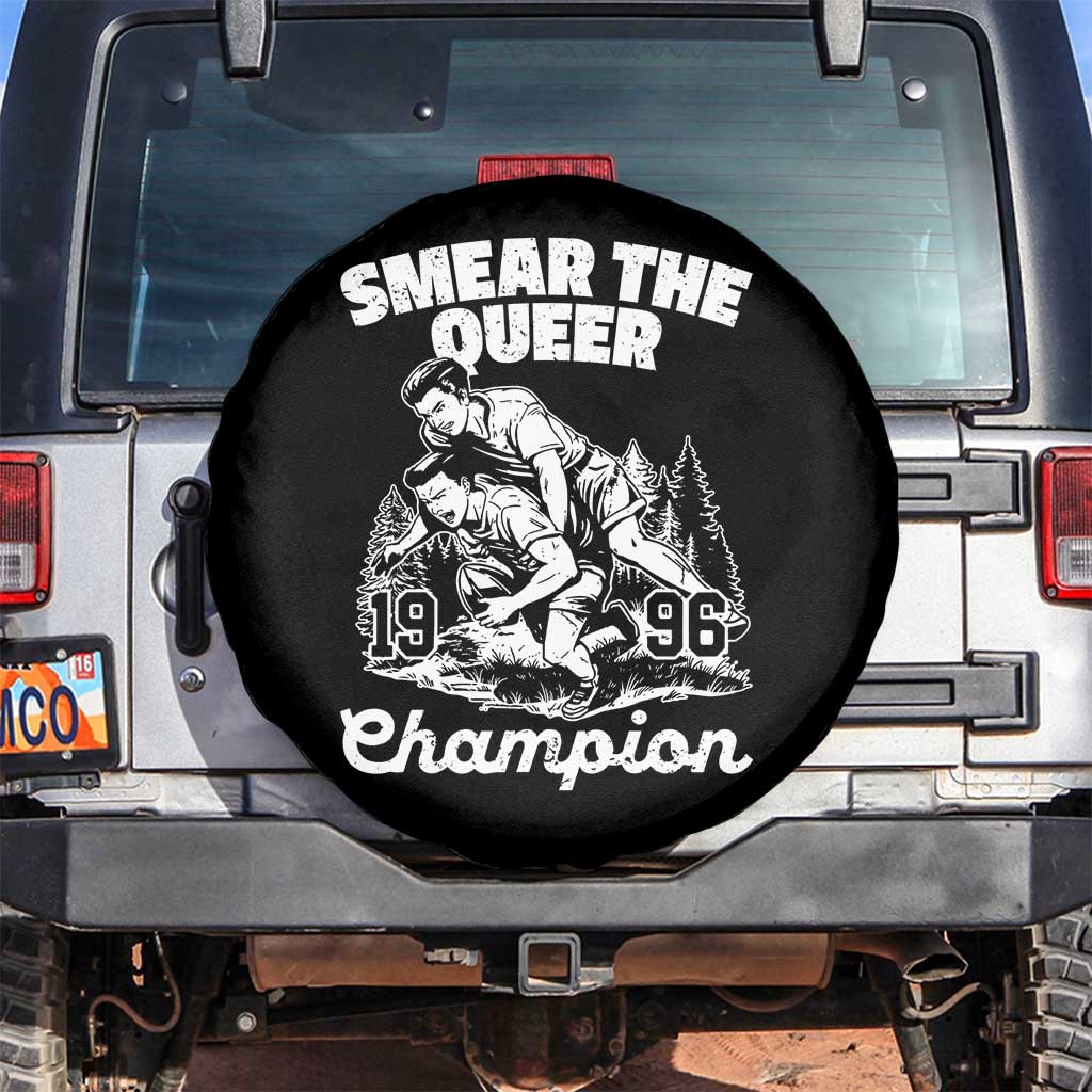 Sarcastic Smear The Qur Playround Game Spare Tire Cover LGBTQ Queer Pride - Wonder Print Shop