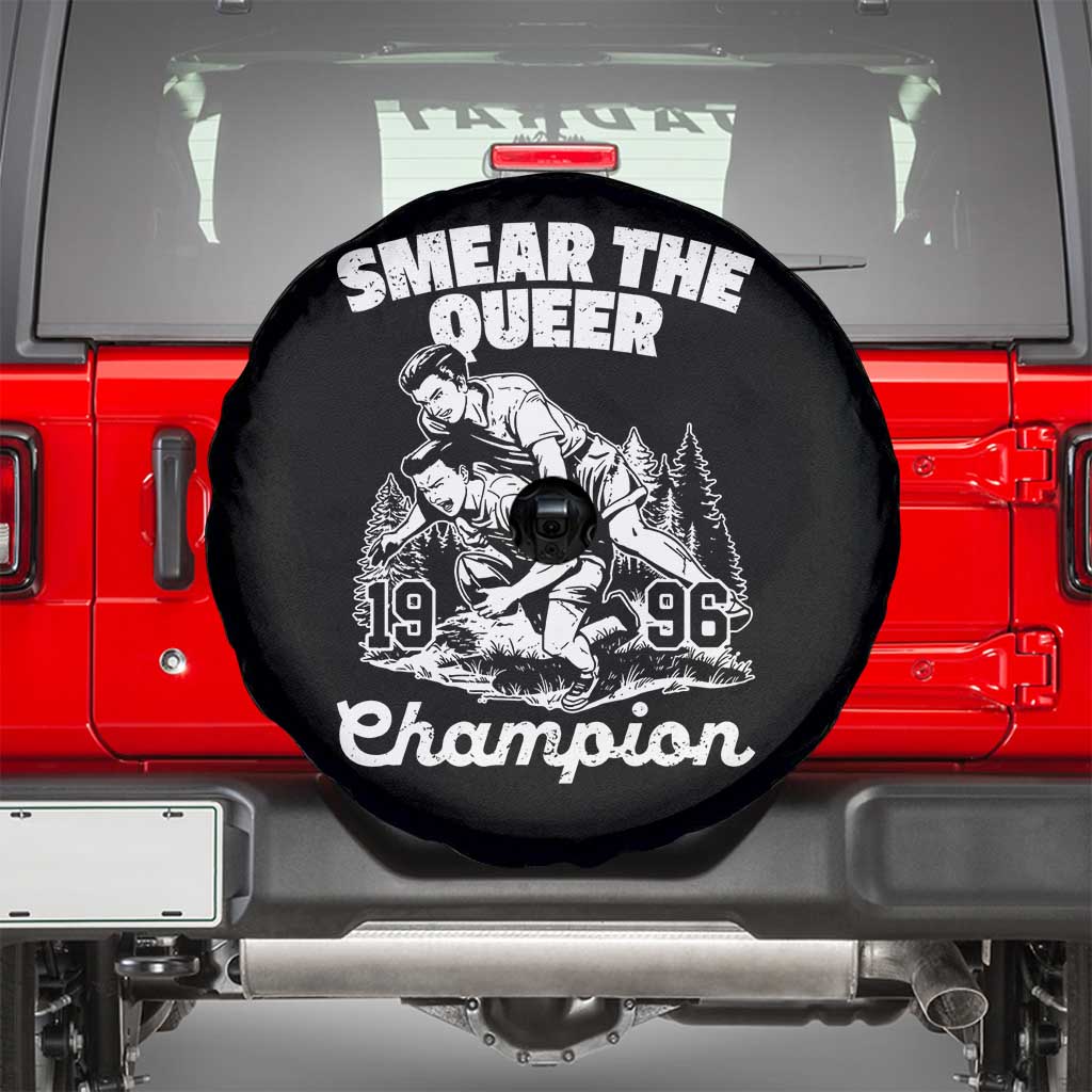 Sarcastic Smear The Qur Playround Game Spare Tire Cover LGBTQ Queer Pride - Wonder Print Shop