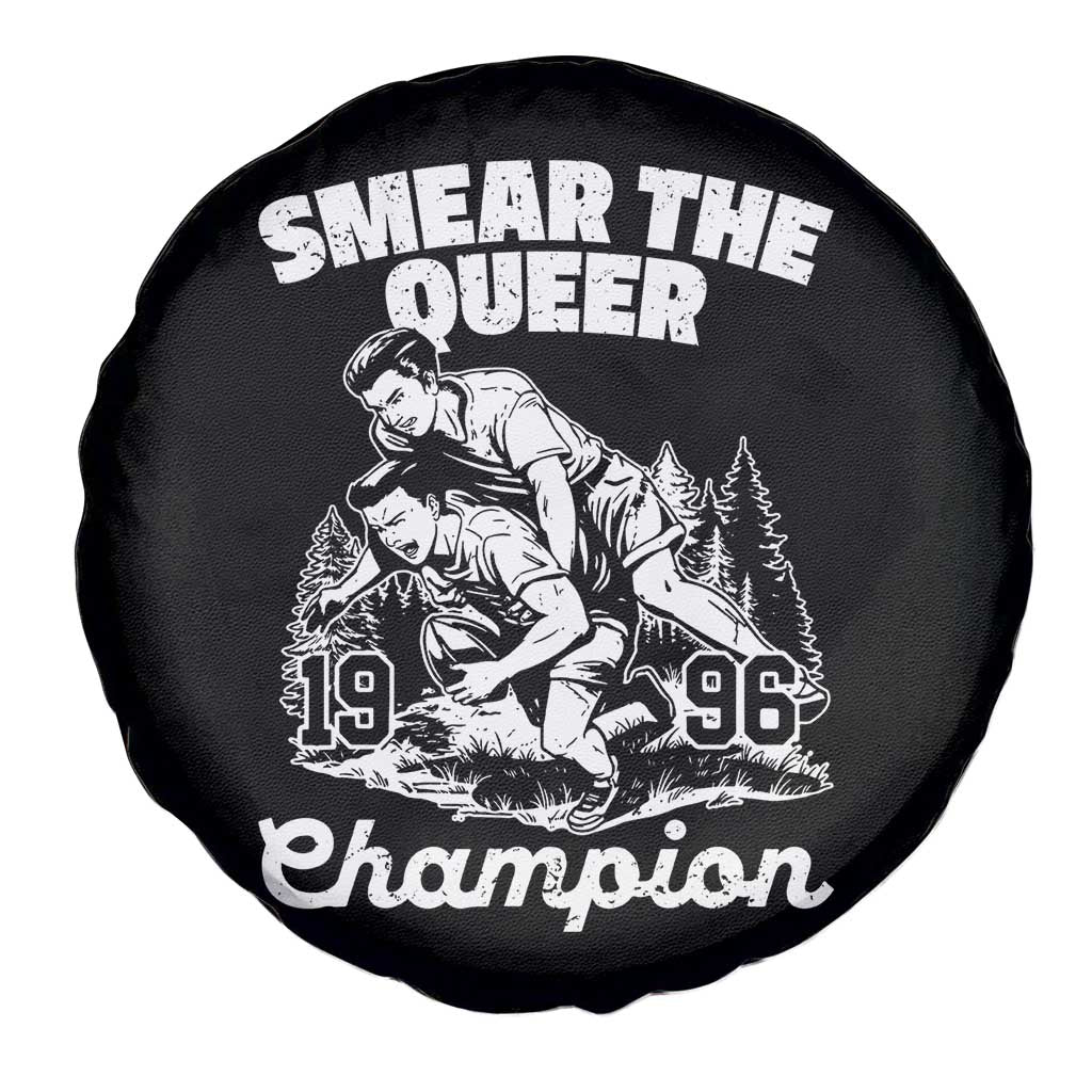 Sarcastic Smear The Qur Playround Game Spare Tire Cover LGBTQ Queer Pride - Wonder Print Shop