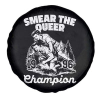Sarcastic Smear The Qur Playround Game Spare Tire Cover LGBTQ Queer Pride - Wonder Print Shop