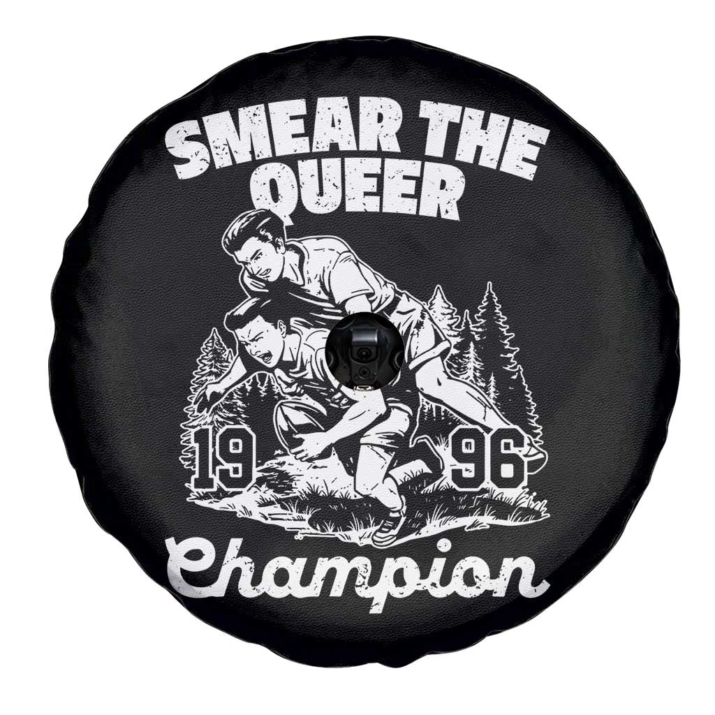 Sarcastic Smear The Qur Playround Game Spare Tire Cover LGBTQ Queer Pride - Wonder Print Shop