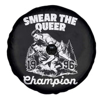 Sarcastic Smear The Qur Playround Game Spare Tire Cover LGBTQ Queer Pride - Wonder Print Shop
