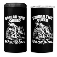 Sarcastic Smear The Qur Playround Game 4 in 1 Can Cooler Tumbler LGBTQ Queer Pride - Wonder Print Shop