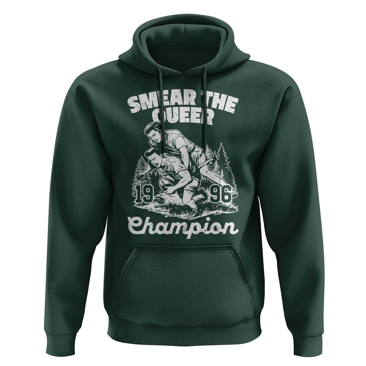 Sarcastic Smear The Qur Playround Game Hoodie LGBTQ Queer Pride - Wonder Print Shop