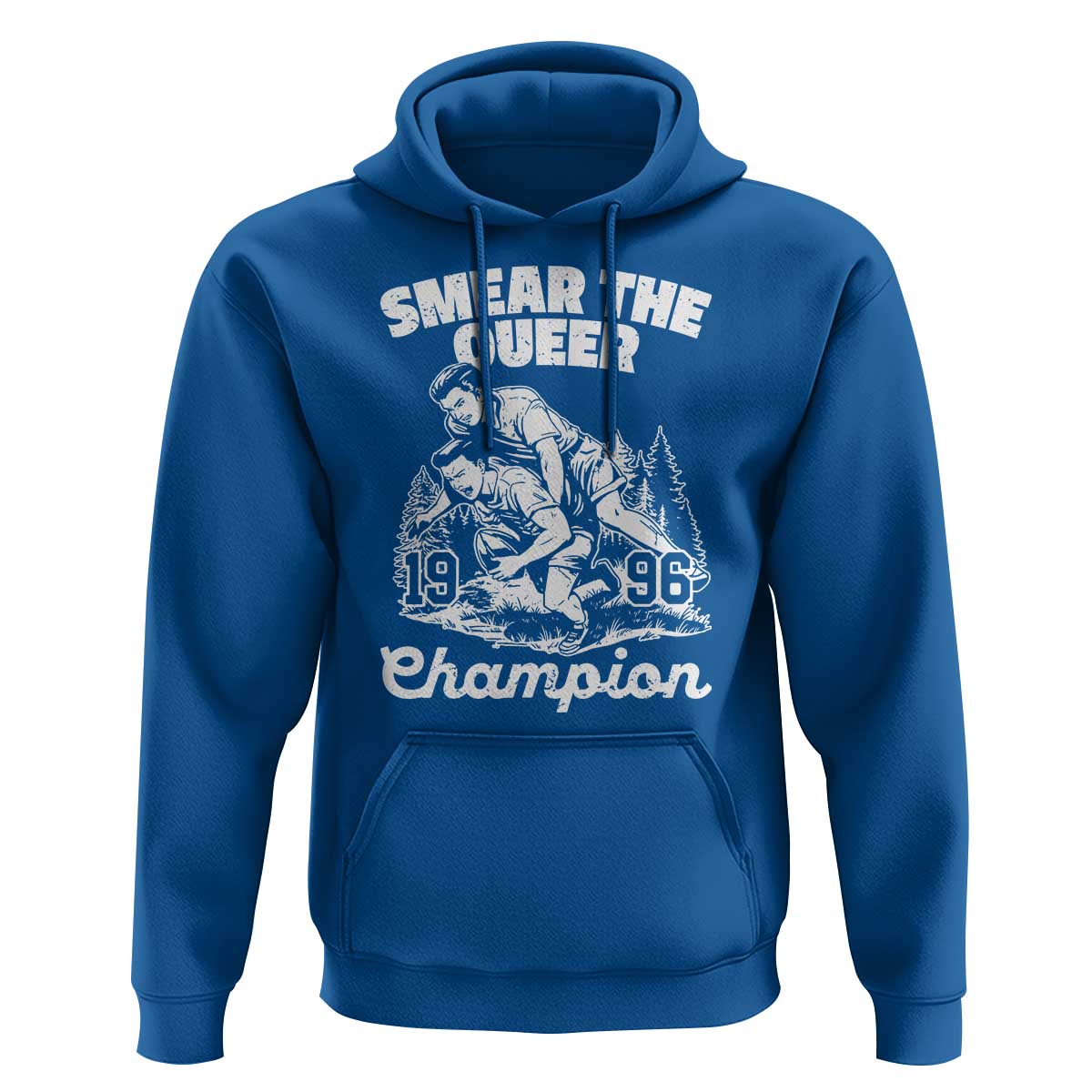 Sarcastic Smear The Qur Playround Game Hoodie LGBTQ Queer Pride - Wonder Print Shop