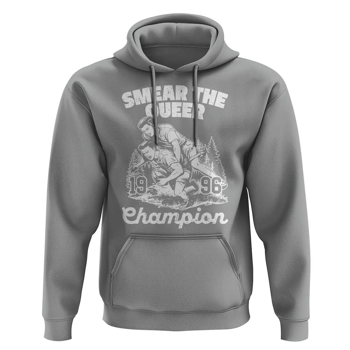 Sarcastic Smear The Qur Playround Game Hoodie LGBTQ Queer Pride - Wonder Print Shop
