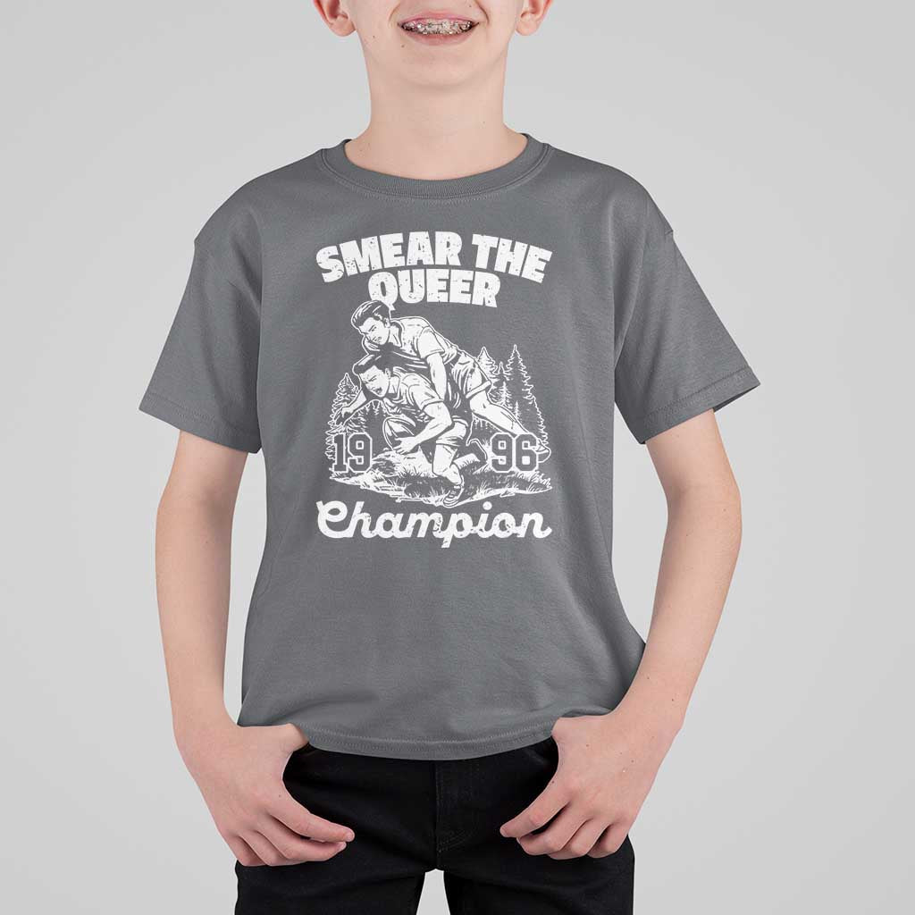 Sarcastic Smear The Qur Playround Game T Shirt For Kid LGBTQ Queer Pride - Wonder Print Shop