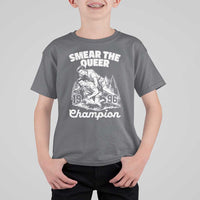 Sarcastic Smear The Qur Playround Game T Shirt For Kid LGBTQ Queer Pride - Wonder Print Shop