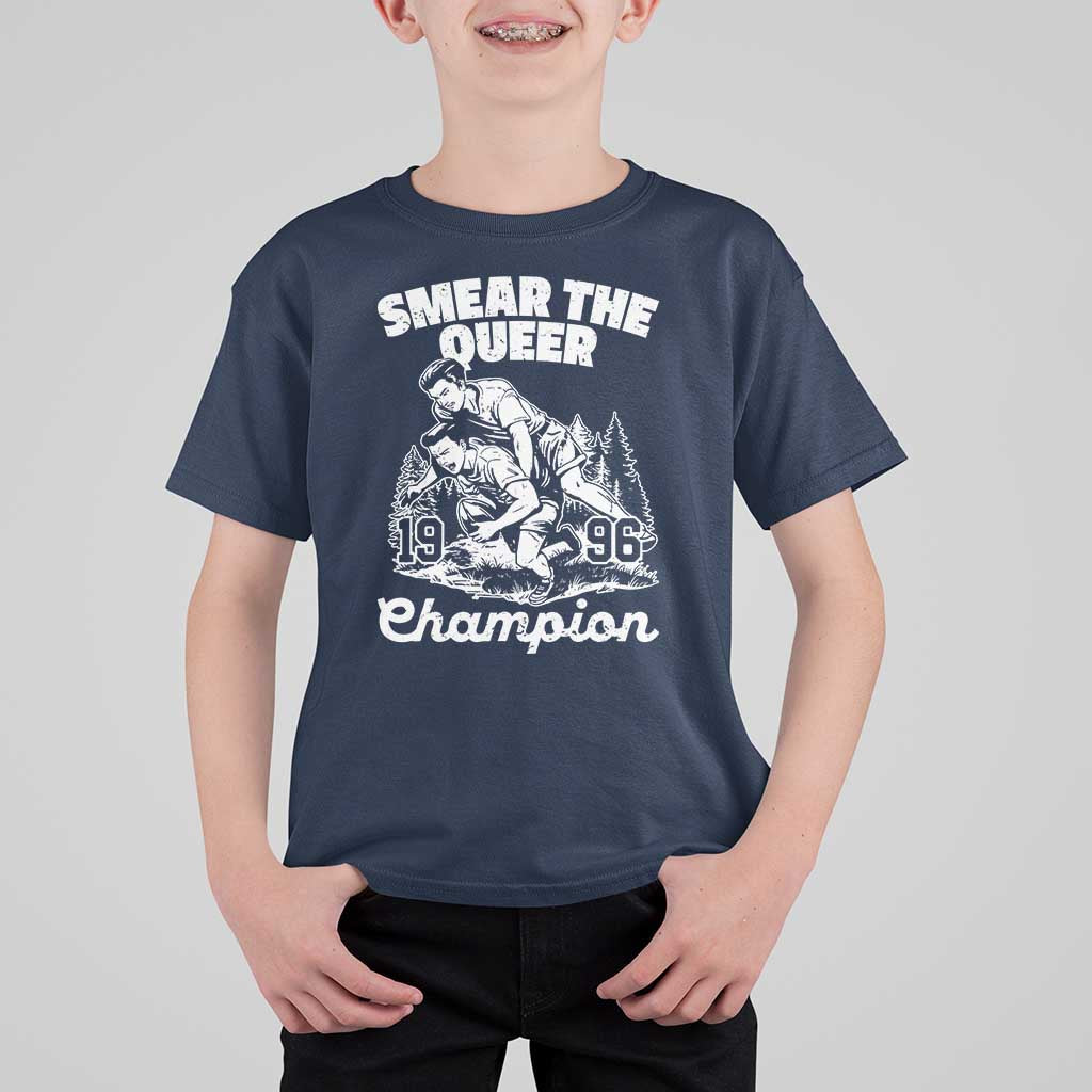 Sarcastic Smear The Qur Playround Game T Shirt For Kid LGBTQ Queer Pride - Wonder Print Shop