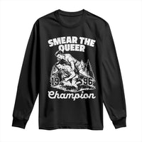 Sarcastic Smear The Qur Playround Game Long Sleeve Shirt LGBTQ Queer Pride - Wonder Print Shop