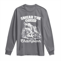 Sarcastic Smear The Qur Playround Game Long Sleeve Shirt LGBTQ Queer Pride - Wonder Print Shop