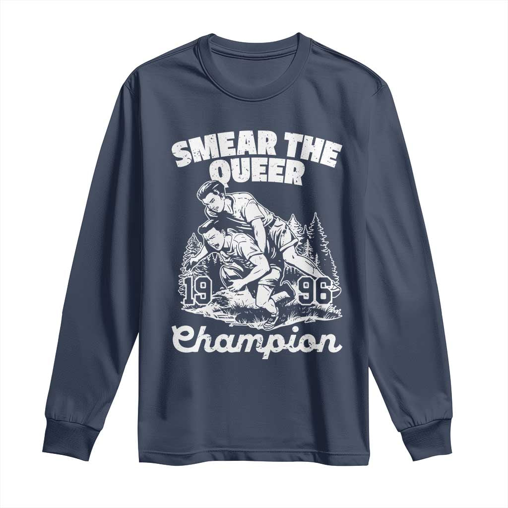 Sarcastic Smear The Qur Playround Game Long Sleeve Shirt LGBTQ Queer Pride - Wonder Print Shop