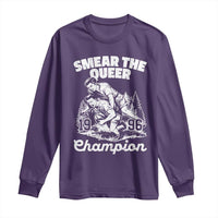 Sarcastic Smear The Qur Playround Game Long Sleeve Shirt LGBTQ Queer Pride - Wonder Print Shop