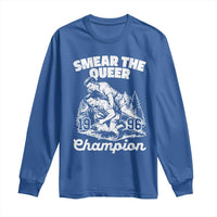 Sarcastic Smear The Qur Playround Game Long Sleeve Shirt LGBTQ Queer Pride - Wonder Print Shop