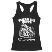 Sarcastic Smear The Qur Playround Game Racerback Tank Top LGBTQ Queer Pride - Wonder Print Shop