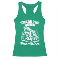 Sarcastic Smear The Qur Playround Game Racerback Tank Top LGBTQ Queer Pride - Wonder Print Shop