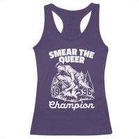 Sarcastic Smear The Qur Playround Game Racerback Tank Top LGBTQ Queer Pride - Wonder Print Shop