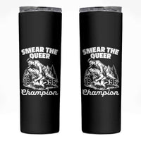 Sarcastic Smear The Qur Playround Game Skinny Tumbler LGBTQ Queer Pride - Wonder Print Shop