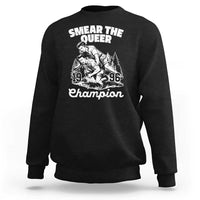 Sarcastic Smear The Qur Playround Game Sweatshirt LGBTQ Queer Pride - Wonder Print Shop
