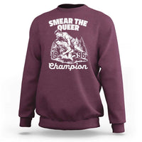Sarcastic Smear The Qur Playround Game Sweatshirt LGBTQ Queer Pride - Wonder Print Shop