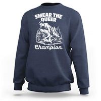 Sarcastic Smear The Qur Playround Game Sweatshirt LGBTQ Queer Pride - Wonder Print Shop