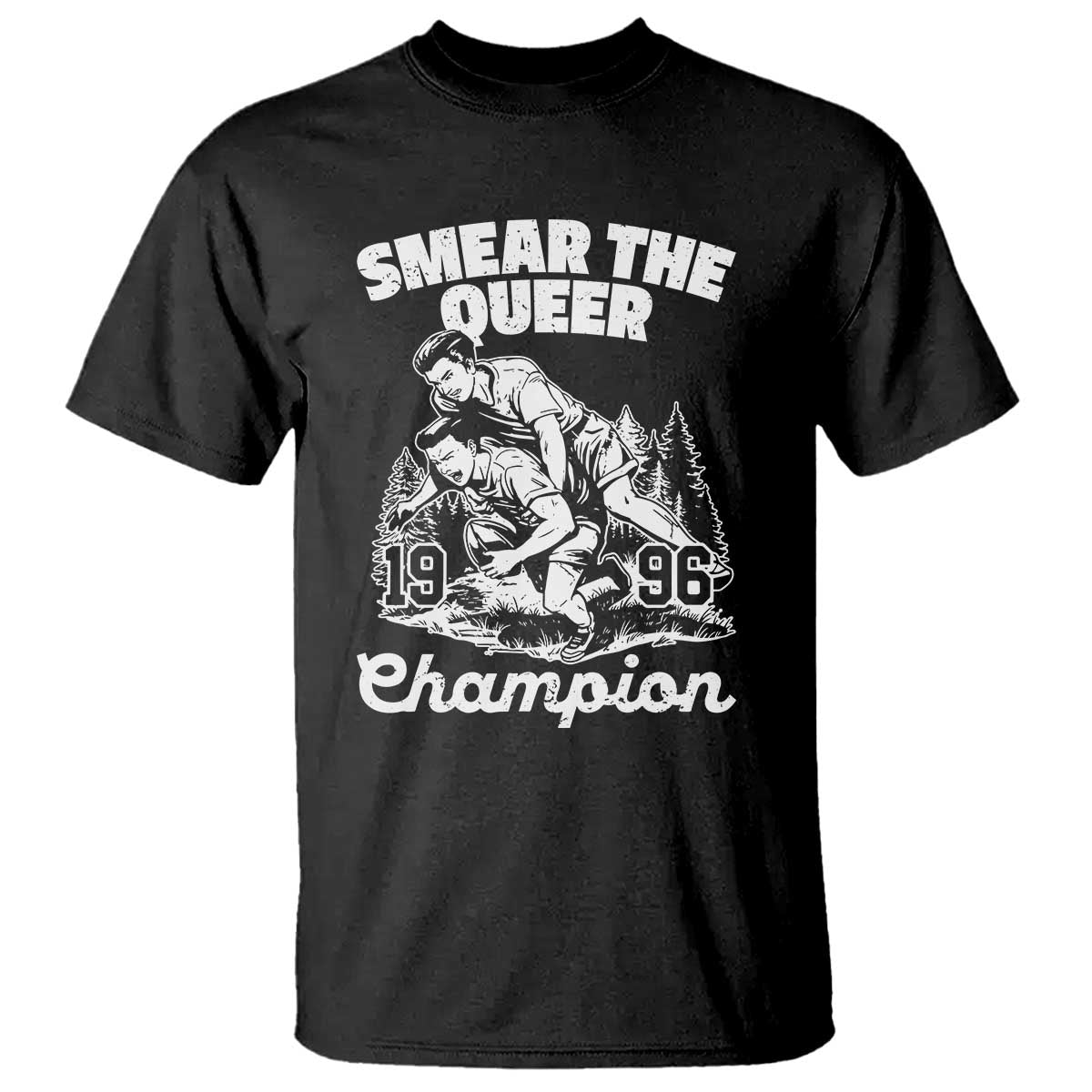 Sarcastic Smear The Qur Playround Game T Shirt LGBTQ Queer Pride - Wonder Print Shop
