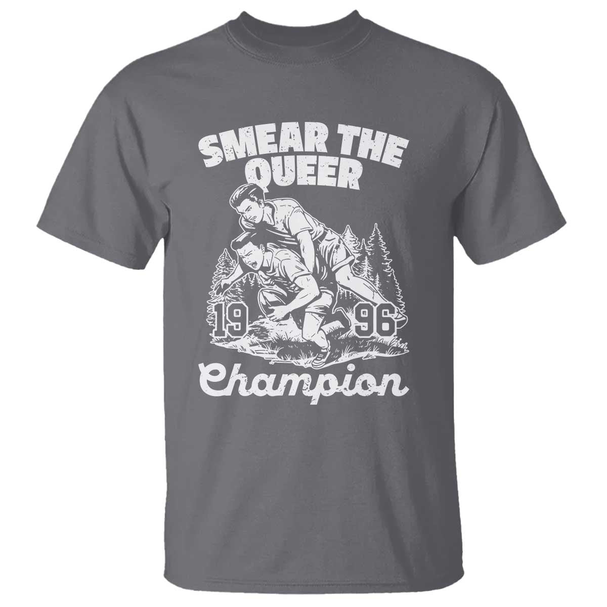 Sarcastic Smear The Qur Playround Game T Shirt LGBTQ Queer Pride - Wonder Print Shop
