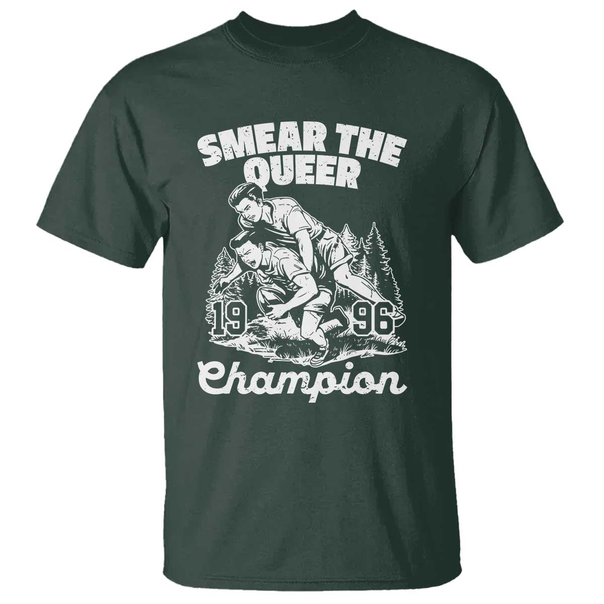 Sarcastic Smear The Qur Playround Game T Shirt LGBTQ Queer Pride - Wonder Print Shop