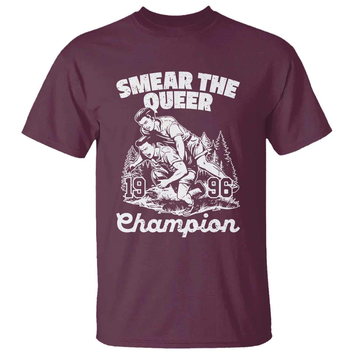 Sarcastic Smear The Qur Playround Game T Shirt LGBTQ Queer Pride - Wonder Print Shop