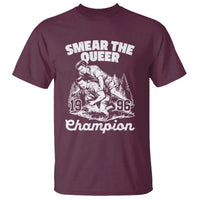 Sarcastic Smear The Qur Playround Game T Shirt LGBTQ Queer Pride - Wonder Print Shop