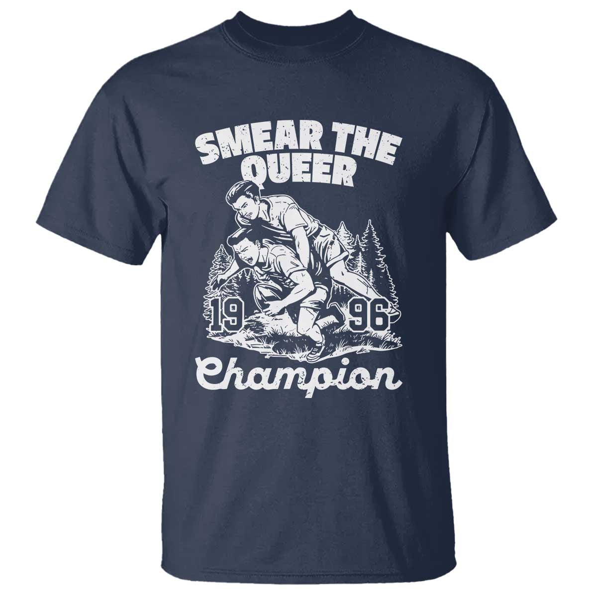 Sarcastic Smear The Qur Playround Game T Shirt LGBTQ Queer Pride - Wonder Print Shop