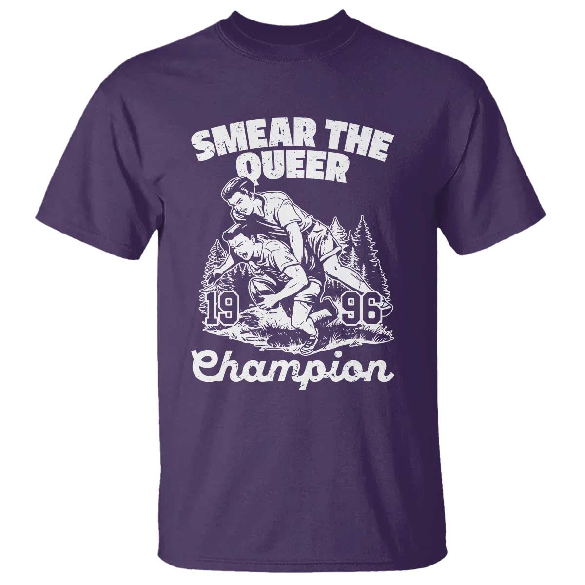 Sarcastic Smear The Qur Playround Game T Shirt LGBTQ Queer Pride - Wonder Print Shop