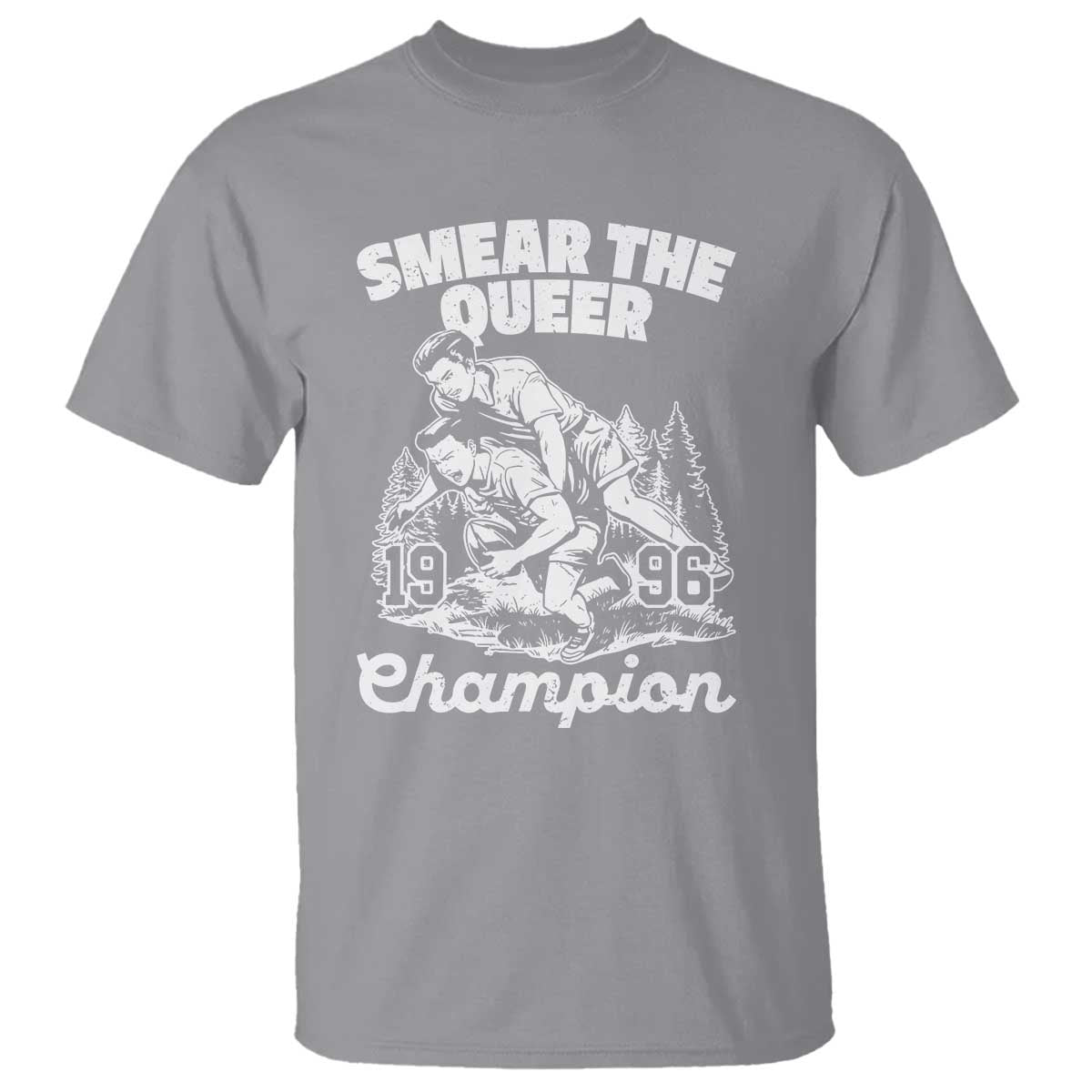 Sarcastic Smear The Qur Playround Game T Shirt LGBTQ Queer Pride - Wonder Print Shop