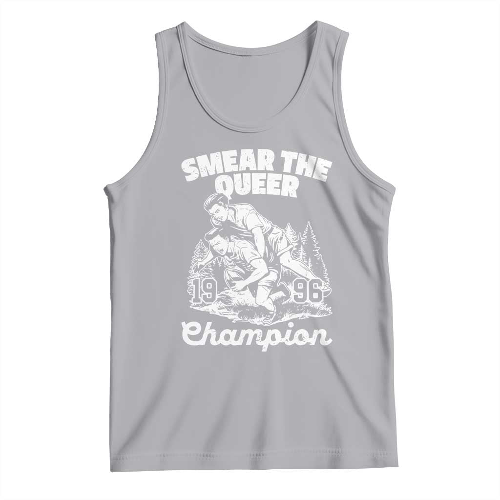 Sarcastic Smear The Qur Playround Game Tank Top LGBTQ Queer Pride - Wonder Print Shop