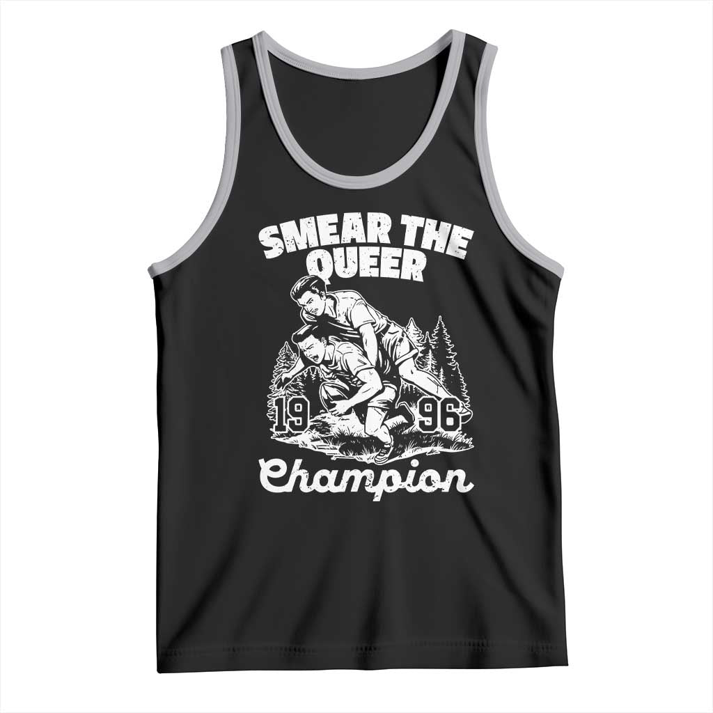 Sarcastic Smear The Qur Playround Game Tank Top LGBTQ Queer Pride - Wonder Print Shop