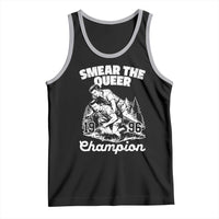 Sarcastic Smear The Qur Playround Game Tank Top LGBTQ Queer Pride - Wonder Print Shop