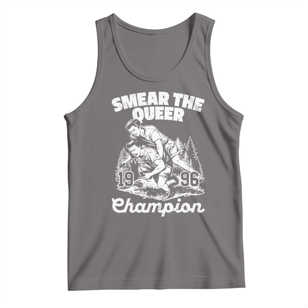 Sarcastic Smear The Qur Playround Game Tank Top LGBTQ Queer Pride - Wonder Print Shop