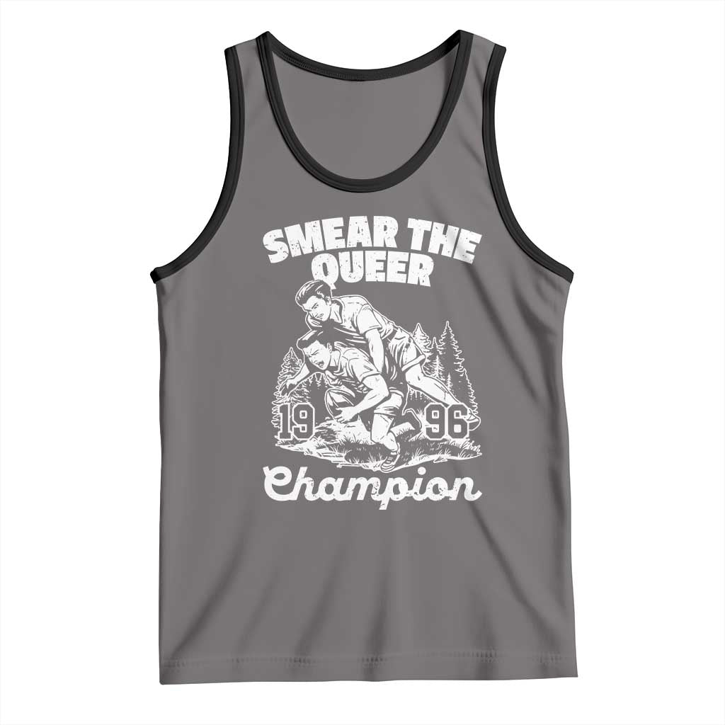 Sarcastic Smear The Qur Playround Game Tank Top LGBTQ Queer Pride - Wonder Print Shop