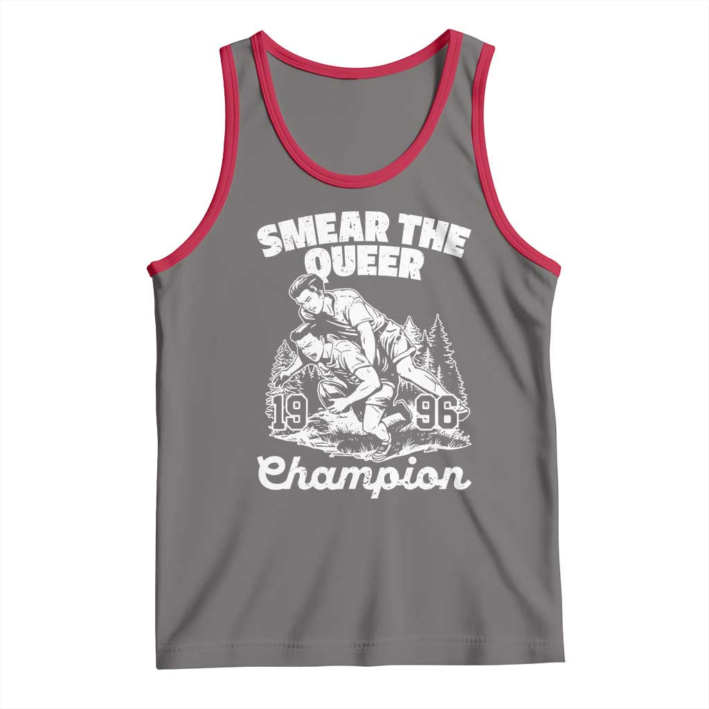 Sarcastic Smear The Qur Playround Game Tank Top LGBTQ Queer Pride - Wonder Print Shop
