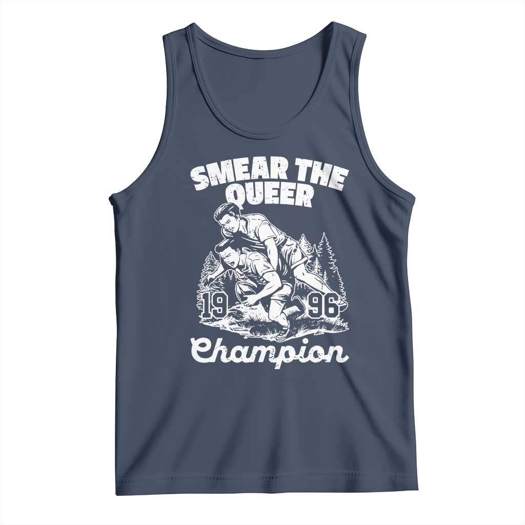 Sarcastic Smear The Qur Playround Game Tank Top LGBTQ Queer Pride - Wonder Print Shop