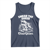 Sarcastic Smear The Qur Playround Game Tank Top LGBTQ Queer Pride - Wonder Print Shop