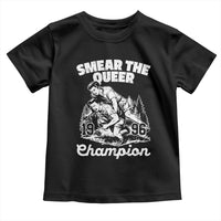 Sarcastic Smear The Qur Playround Game Toddler T Shirt LGBTQ Queer Pride - Wonder Print Shop