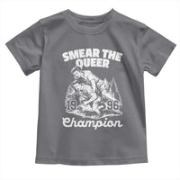 Sarcastic Smear The Qur Playround Game Toddler T Shirt LGBTQ Queer Pride - Wonder Print Shop