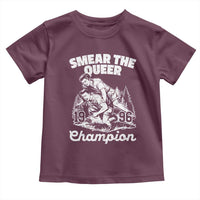 Sarcastic Smear The Qur Playround Game Toddler T Shirt LGBTQ Queer Pride - Wonder Print Shop