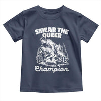 Sarcastic Smear The Qur Playround Game Toddler T Shirt LGBTQ Queer Pride - Wonder Print Shop