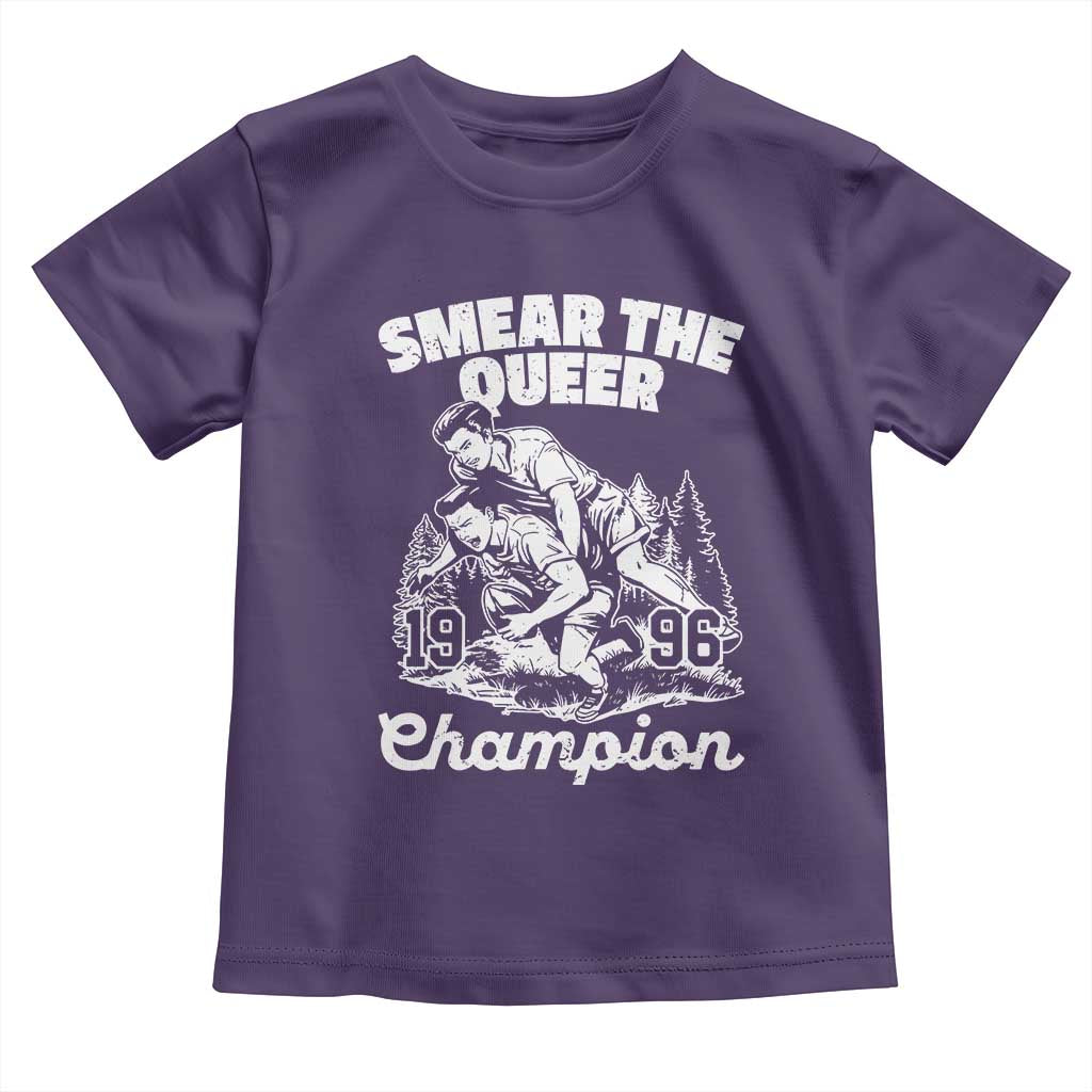 Sarcastic Smear The Qur Playround Game Toddler T Shirt LGBTQ Queer Pride - Wonder Print Shop