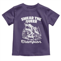 Sarcastic Smear The Qur Playround Game Toddler T Shirt LGBTQ Queer Pride - Wonder Print Shop