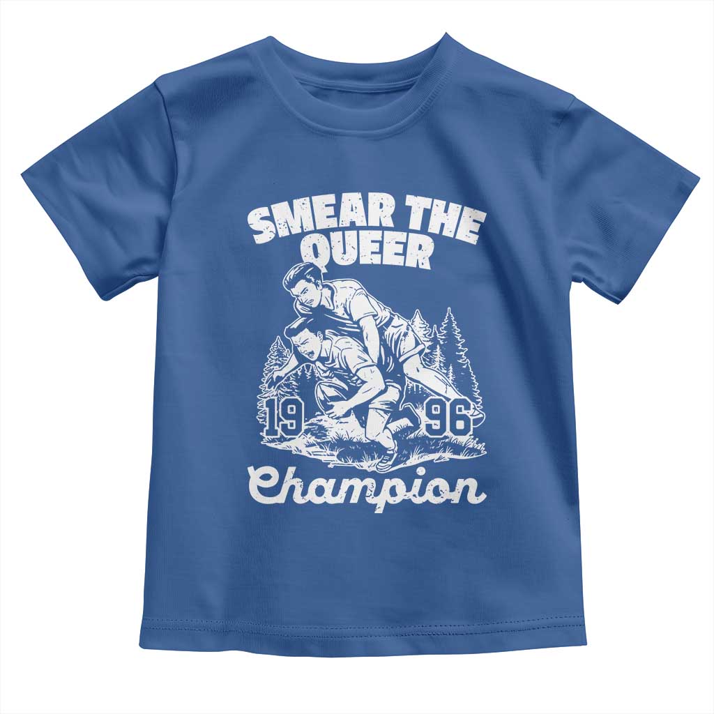 Sarcastic Smear The Qur Playround Game Toddler T Shirt LGBTQ Queer Pride - Wonder Print Shop
